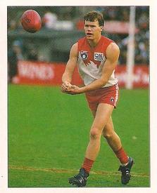 1994 Select AFL Stickers #232 Neil Brunton Front